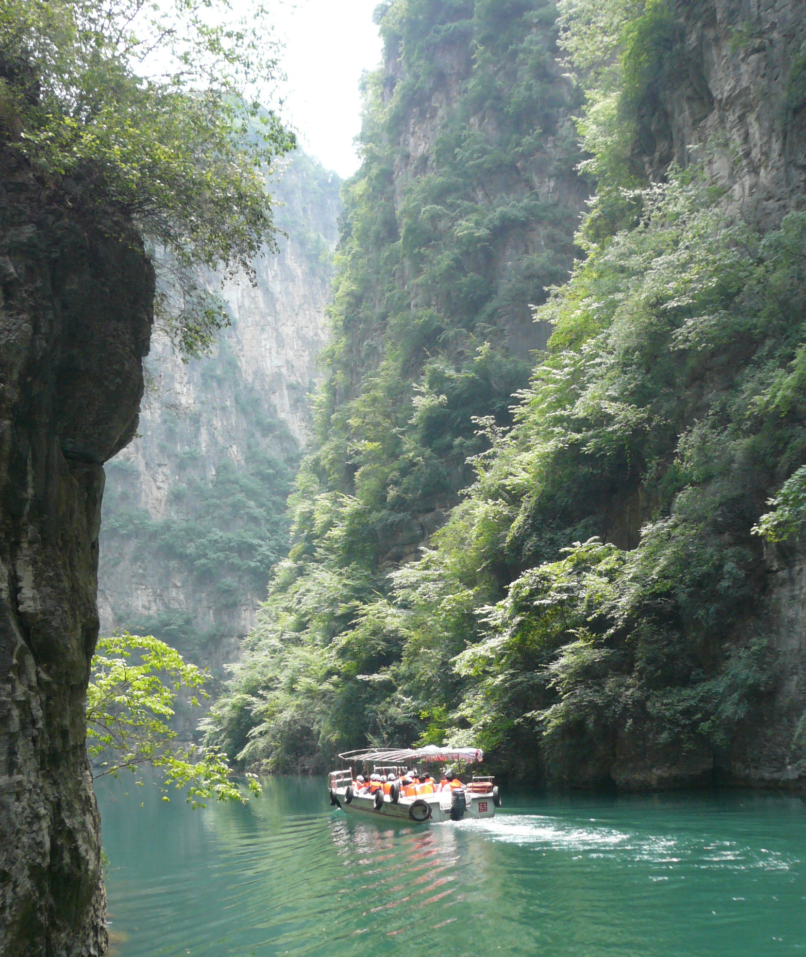 八泉峡风景