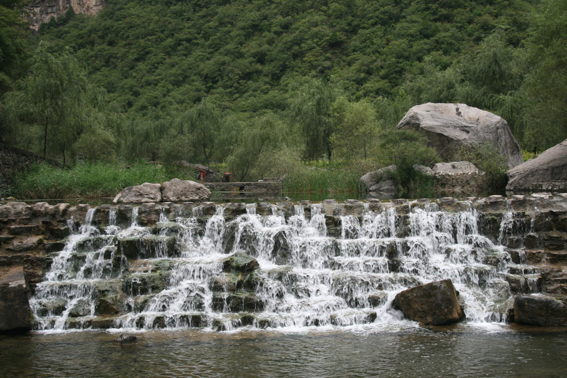 红豆峡风景