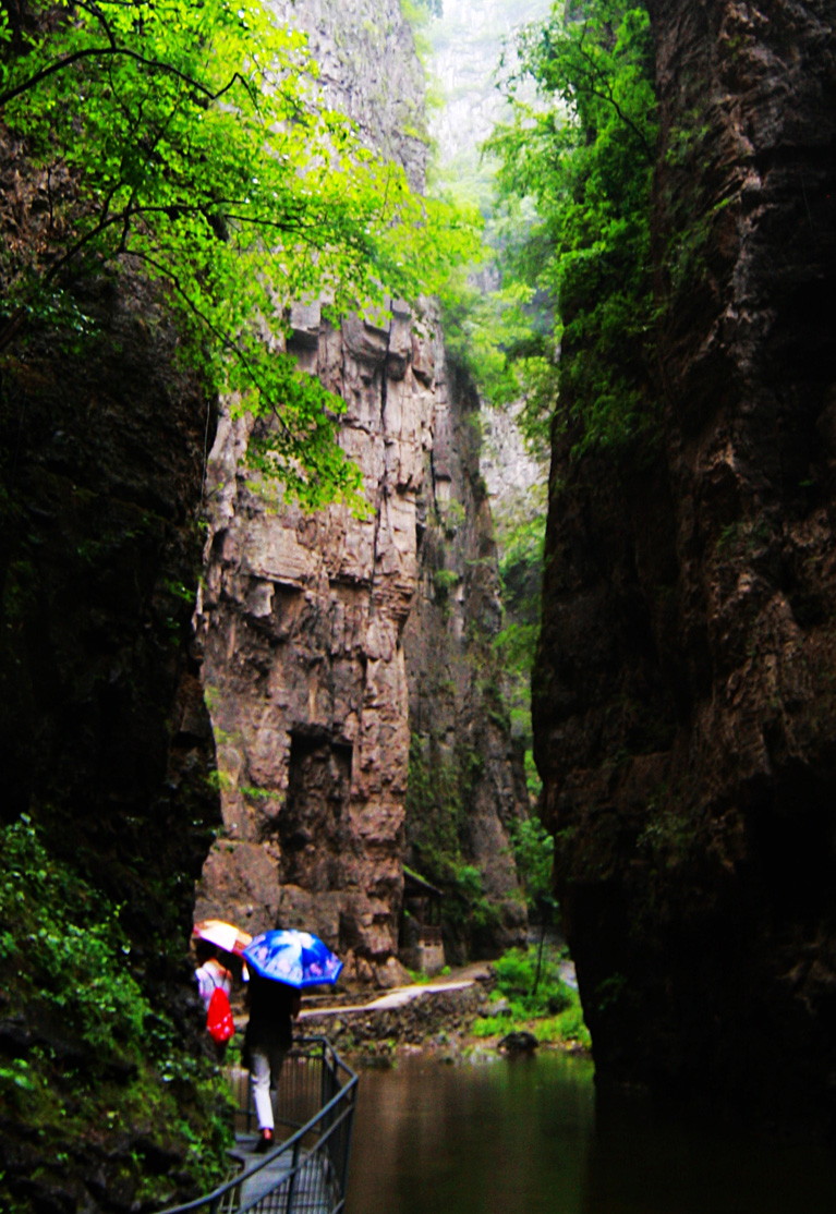 红豆峡风景